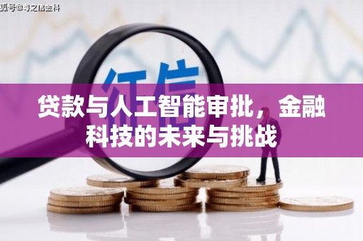 临县贷款与人工智能审批，金融科技的未来与挑战