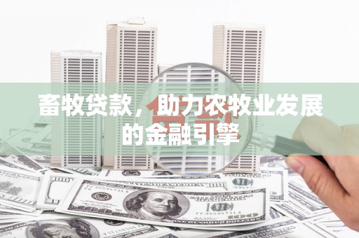 临县畜牧贷款，助力农牧业发展的金融引擎