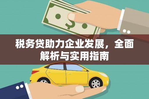 临县税务贷助力企业发展，全面解析与实用指南