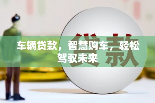 临县车辆贷款，智慧购车，轻松驾驭未来