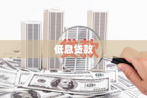 临县低息贷款
