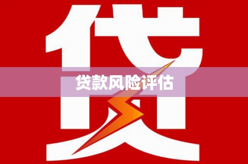 临县贷款风险评估