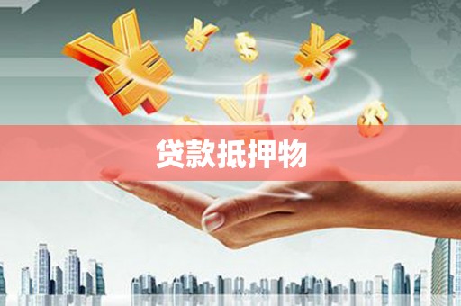 临县贷款抵押物