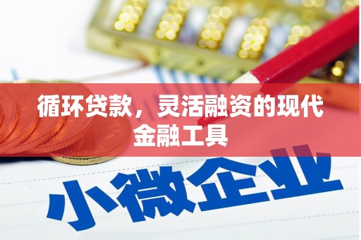 临县循环贷款，灵活融资的现代金融工具