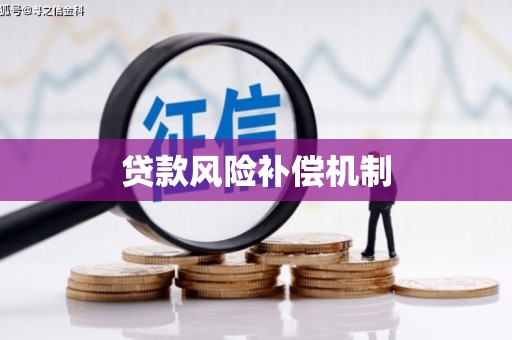 临县贷款风险补偿机制