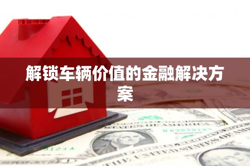 临县解锁车辆价值的金融解决方案
