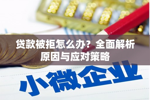 临县贷款被拒怎么办？全面解析原因与应对策略