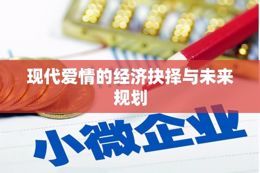 临县现代爱情的经济抉择与未来规划