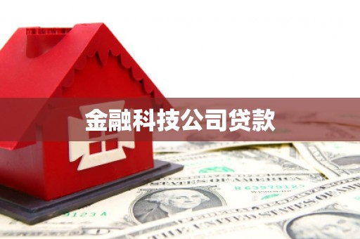 临县金融科技公司贷款