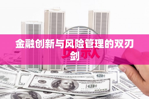 临县金融创新与风险管理的双刃剑