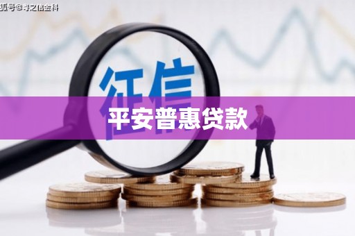 临县平安普惠贷款