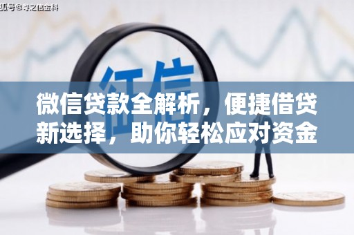 临县微信贷款全解析，便捷借贷新选择，助你轻松应对资金需求