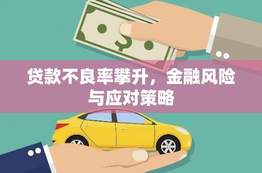临县贷款不良率攀升，金融风险与应对策略